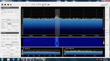 NAYIF (EO-88) satellite tracking, and telemetry data download. Pass over Costa Rica