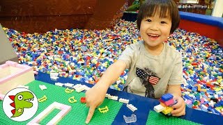おでかけ レゴランド・ジャパン・ホテル 大量のレゴブロックで遊ぼう！ トイキッズ