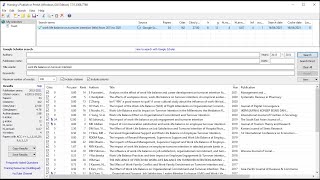 Cara Mencari Jurnal dengan Cepat dan Mudah Menggunakan Software Harzing Publish or Perish screenshot 4