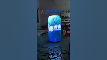 Flexible led innovative promotional can | KEASY SHENZHEN TECHNOLOGIES