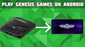 How to Play Sega Genesis Games on Android! Retroarch Setup Tutorial!