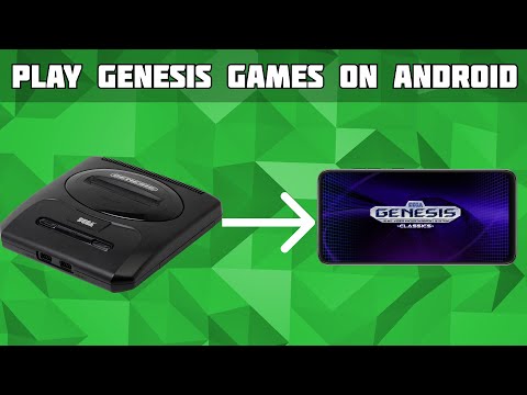 How to Play Sega Genesis Games on Android! Retroarch Setup Tutorial!