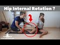 How to Start Mobility? | Hip Internal Rotation | FRC