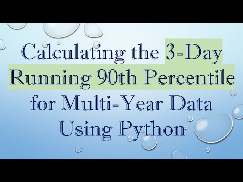 Calculating the 3-Day