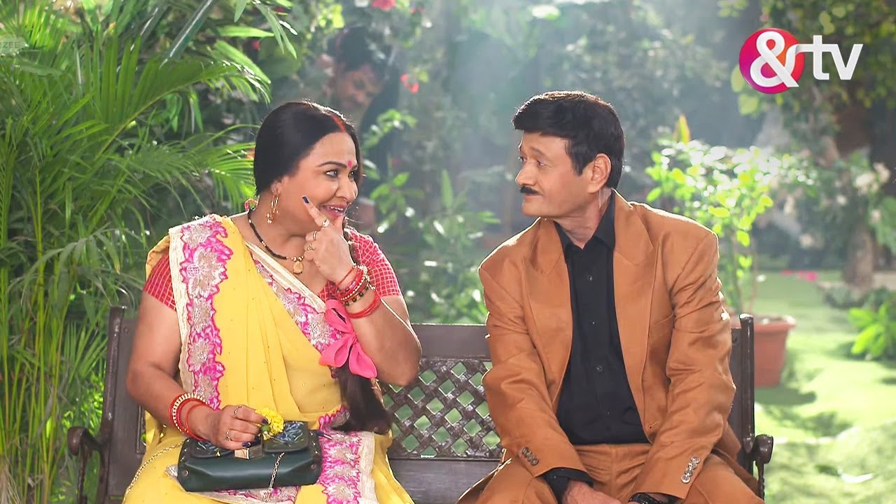 हप्पू और बेनी ने अवधेश को रेशमपाल के साथ पार्क में देखा - Happu Ki Ultan Paltan - Full Episode 1537