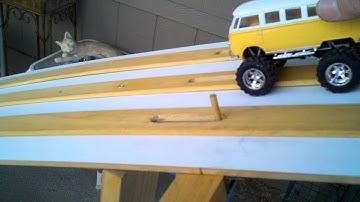 Final Test Arduino Pinewood Derby Timer