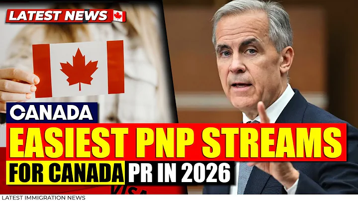 Easiest PNP Streams for Canada PR in 2026 Explained | Canada Immigration