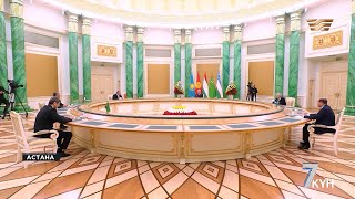 Что обсудил Токаев с секретарями Совбеза стран Центральной Азии