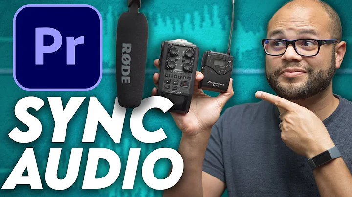 How to Sync Audio to Video in Premiere Pro - A Career's Worth of Tips