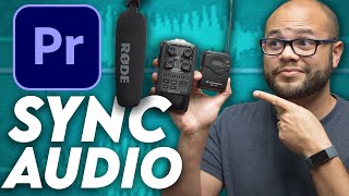 How to Sync Audio to Video in Premiere Pro - A Career's Worth of Tips