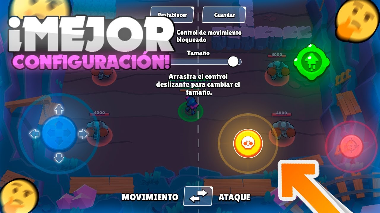 Ya Puedes Cambiar Los Controles En Brawl Stars La Mejor Confirguracion Youtube - como manejar bien los controles de brawl stars