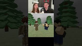 POV: Estás con tu novia en un apocalipsis zombi 🧟♂️💔
