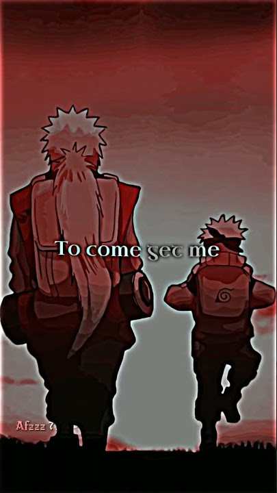 JIRAYA 😢- Into your Arms - #shorts #anime #shortsvideo #anime #status #xml #tiktok #naruto