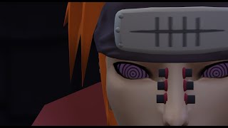 TENDOU PAIN [ THE SIMS 4 ] [ AKATSUKI ] CAS ANIME NARUTO SHIPPUDEN CHARACTER YAHIKO PAIN ]