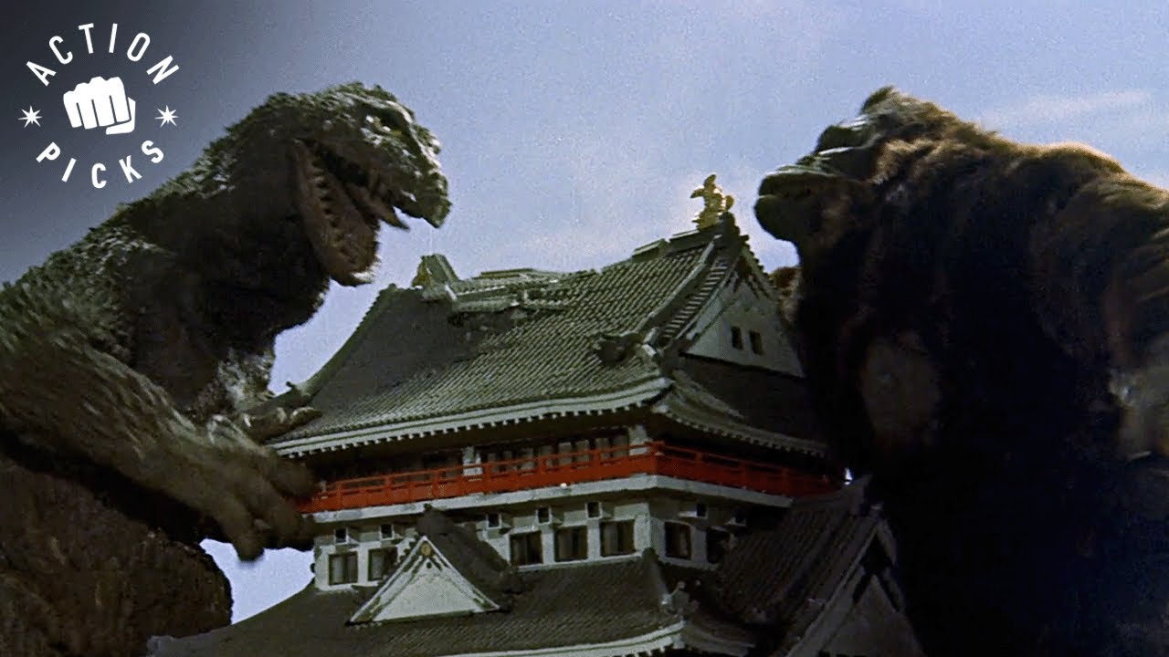 King Kong And Godzilla's Original EPIC BATTLE in Japan | King Kong VS ...