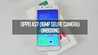 Oppo A57 Unboxing- Hands on, 16MP Selfie Camera and Software Features screenshot 5