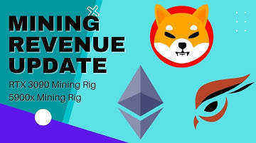 RTX3090 Mining Rig Profit Results So Far Mining Shiba Inu , Ethereum and Raptoreum | Dec 2021