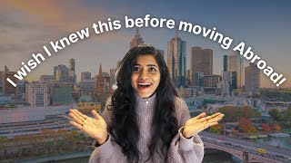 Top skills to learn before moving abroad! | Athulya Nair
