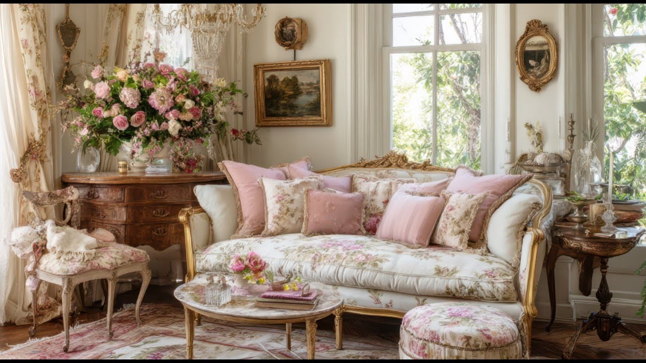 Beatrice Langford’s Romantic Vintage Decor: Timeless Spring Ideas for a Graceful Home