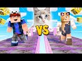 SZALONY WYŚCIG! - FIBI LUCKY BLOCKI MINECRAFT! (Lucky Block Race) | Vito vs Bella