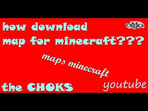 וִידֵאוֹ: כיצד להוריד מפה עבור Minecraft (Minecraft)