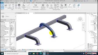 Revit'te Temel Mekanik Bağlantıların Modellenmesi (Büşranur Ergün)