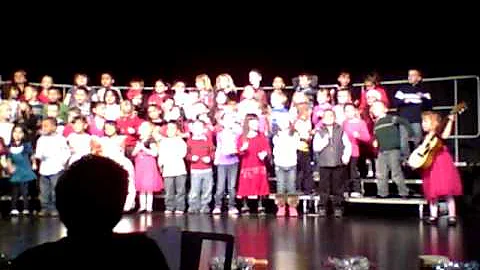 2011 Kinder Rock Around the Christmas Tree.MOV