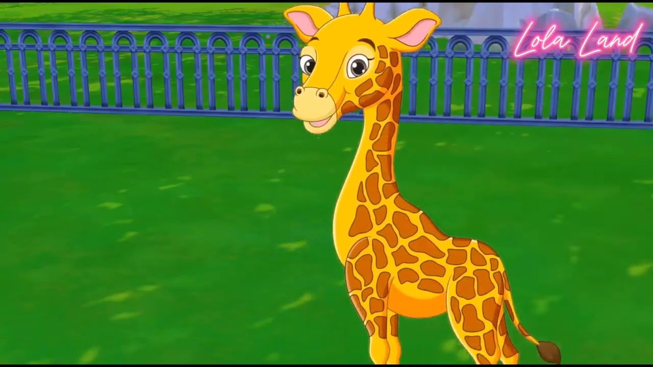 la comptine / Au zoo