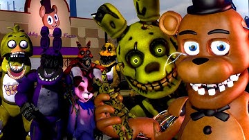 Poorly Aged FNAF Fan Models That Were FORGOTTEN - Five Nights at Freddy