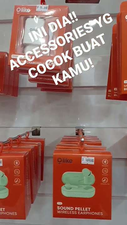 Accessories ini Cocok buat kamu #gadgets #accessories #olike #era2000