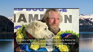 Jessie Holmes says his dogs deserve all the credit for his magical first Iditarod win