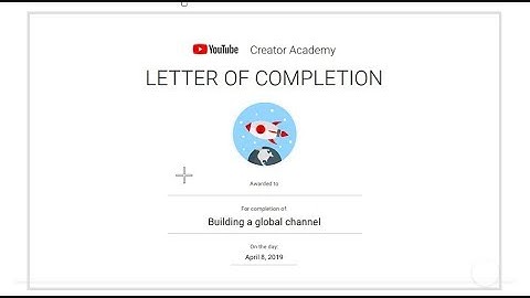 YouTube Creator Academy Course exam answers.: Building a global channel