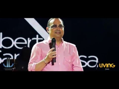 Perdoname - Gilberto santa rosa ( Improvisando en vivo feria de cali )