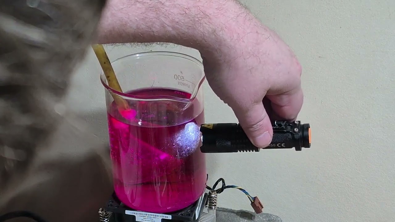 Making 15 to 20% formic acid. Estimated results.