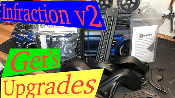 Infraction v2 scorched rc inner fenders install