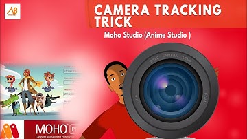 Camera Tracking Trick | Moho Studio | Using Camera Tool