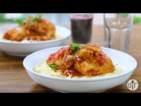 poulet-chasseur-à-la-mijoteuse