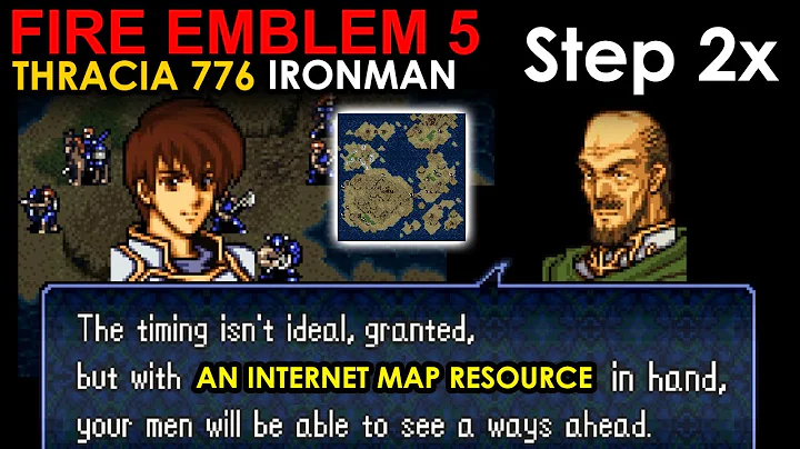 FE5 Step 2x: Play the first fog of war map in the entire Fire Emblem Franchise