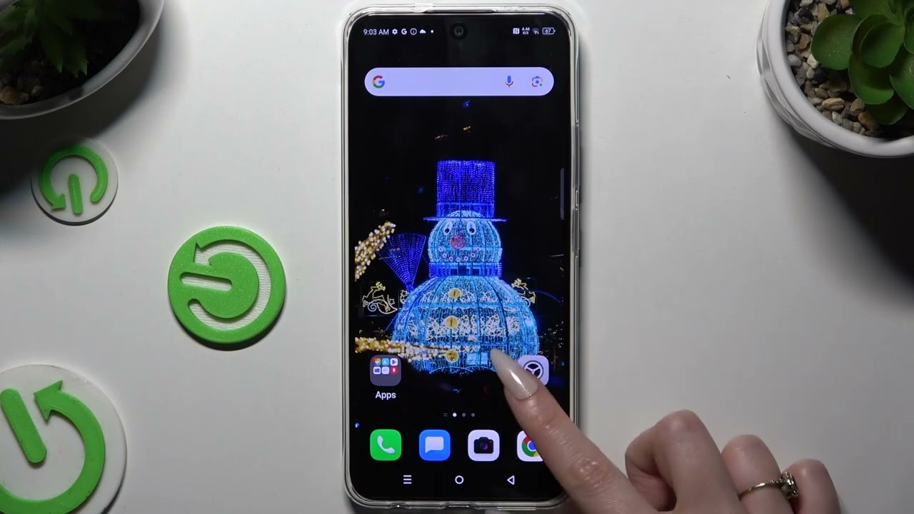 How to Turn On & Turn Off Automatic Brightness in INFINIX Hot 50 Pro