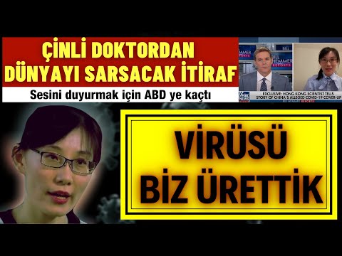 Çinli Doktor İtiraf Etti  "Koronavirüs Laboratuvarda Üretildi" | İŞTE KANITI