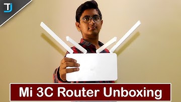 Xiaomi Mi Router 3C Unboxing, Review & Setup