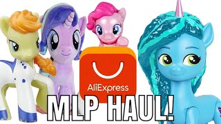 PONY ALIEXPRESS HAUL! My Little Pony Blind Bags & Plushie Review | Perfect Harvest MLP Studios