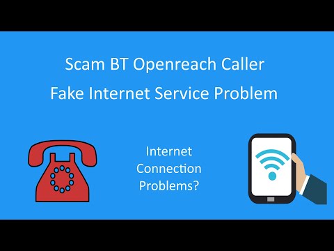 Fake BT OpenReach Call