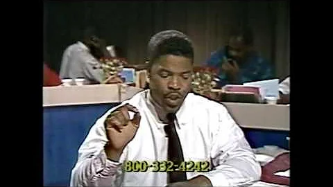 Emmitt Lewis Rips the Word of God in 1995!!