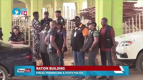 NATION BUILDING: FISCAL FEDERALISM AND STATE POLICE