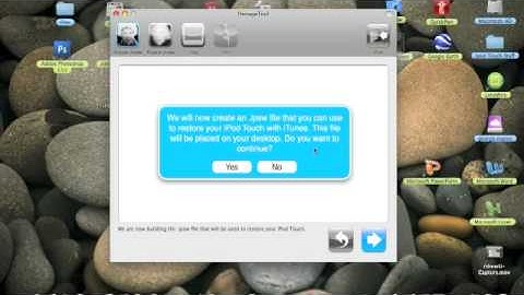 How to jailbreak 2.2.1 on iPod Touch/iPhone - PwnageTool