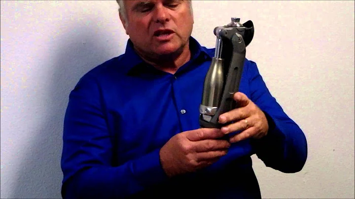 VGK Prosthetic Knee ADJUSTMENT Video - PART 2