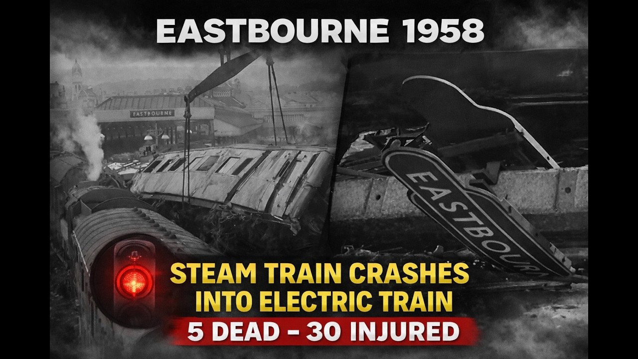 The 1958 Eastbourne Rail Crash