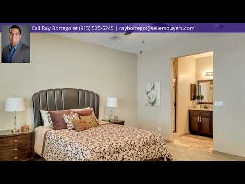 11589 FLOR CADILLO Place, Socorro, TX home video tour