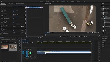 Cross Dissolve Transition In Premiere Pro